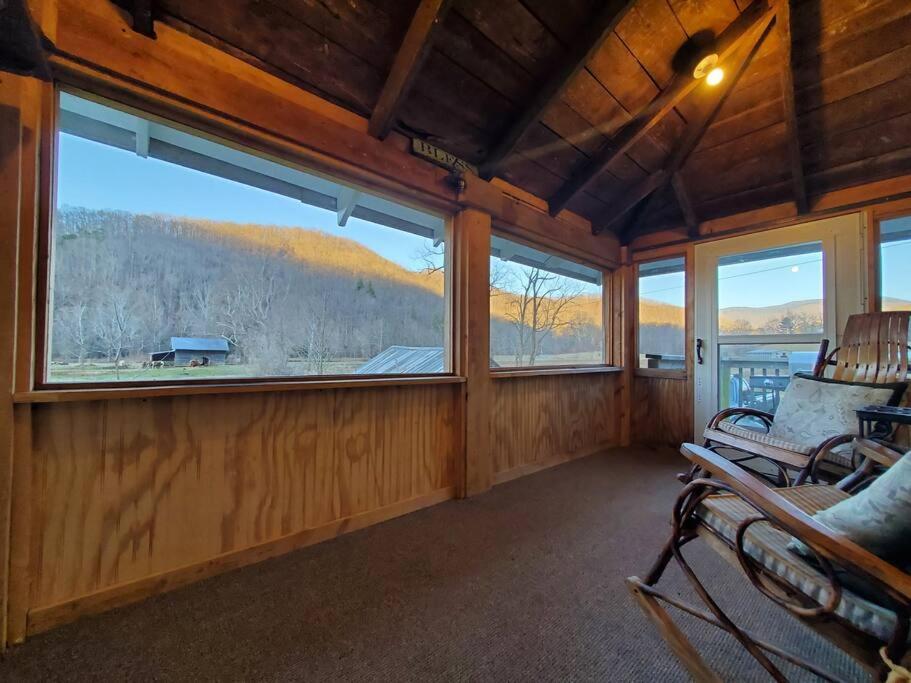 Villa Country Mountain Escape! Barnardsville Exterior foto