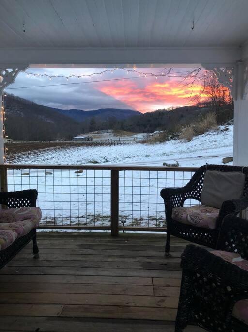 Villa Country Mountain Escape! Barnardsville Exterior foto