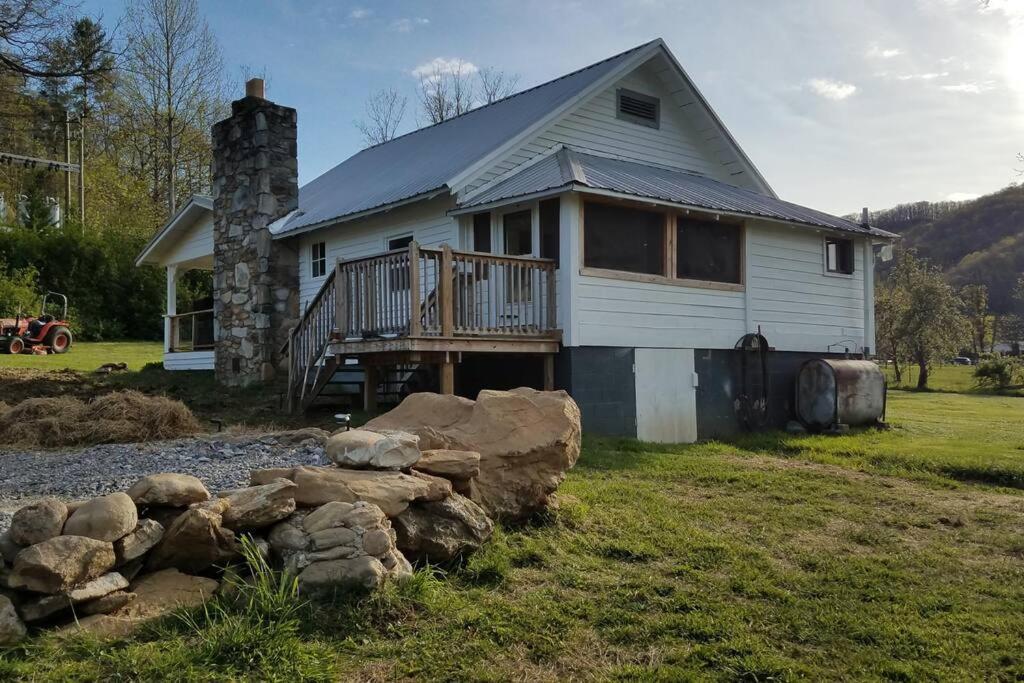 Villa Country Mountain Escape! Barnardsville Exterior foto
